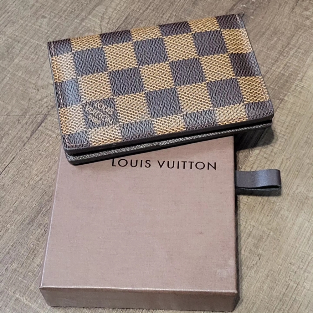 Louis Vuitton Damier Pocket Organizer